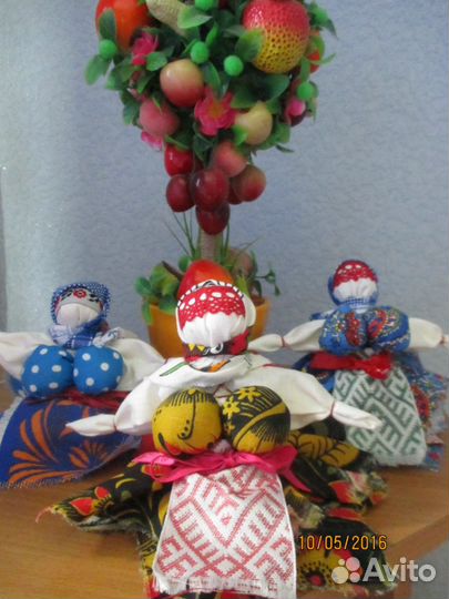 Куклы неразлучники