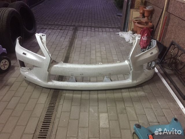 Бампер Лексус lx