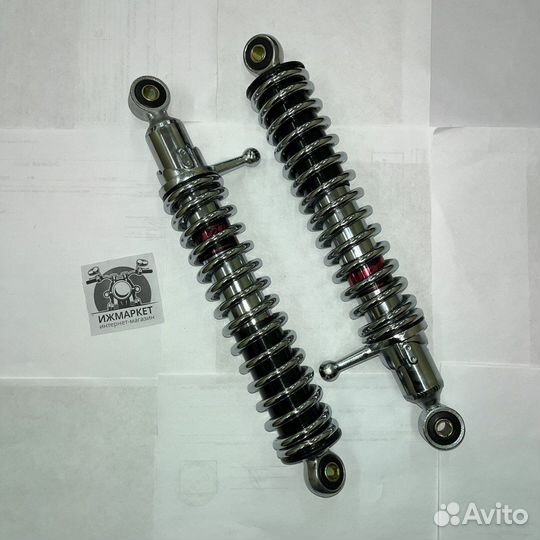 Амортизаторы мотоцикла Иж (хром)