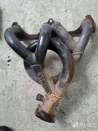 Выхлоп stinger на 8кл