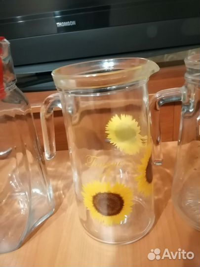 Графины и бокалы