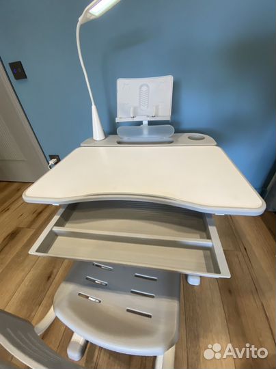 Детский стол и стул растущая парта