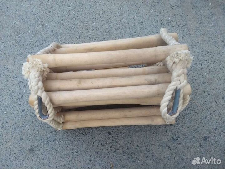 Лестница верёвочная 16 ступенек