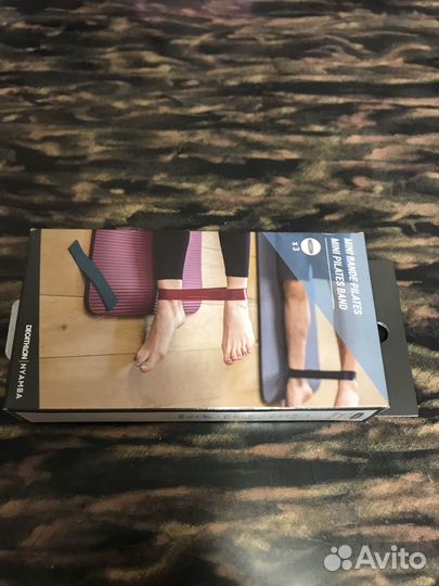 Комплект резинок для фитнеса
