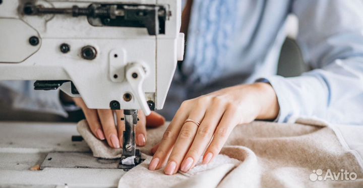 Работа на дому швея
