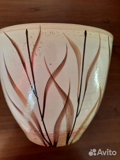 Горшок керамический