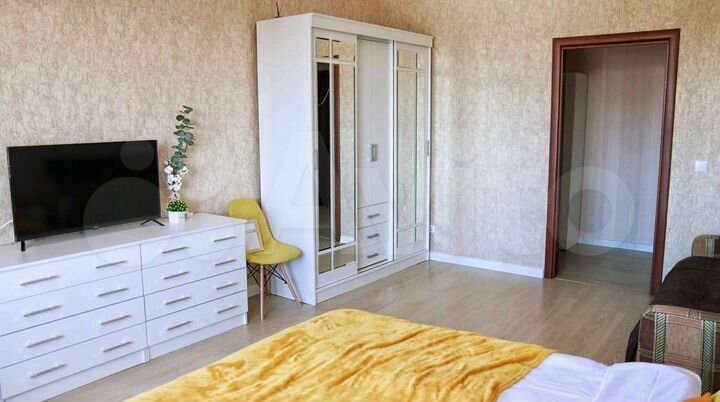 1-к. квартира, 47 м², 7/19 эт.