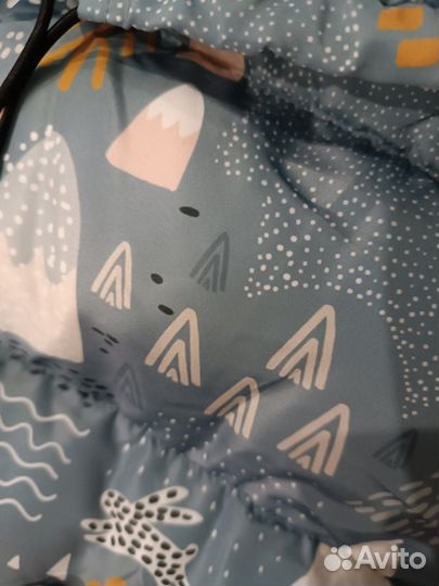 Зимний конверт в коляску