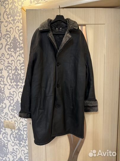 Дубленка натуральная мужская 50 sabotini