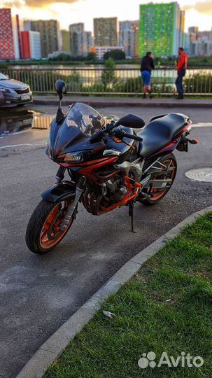 Yamaha fz6-s