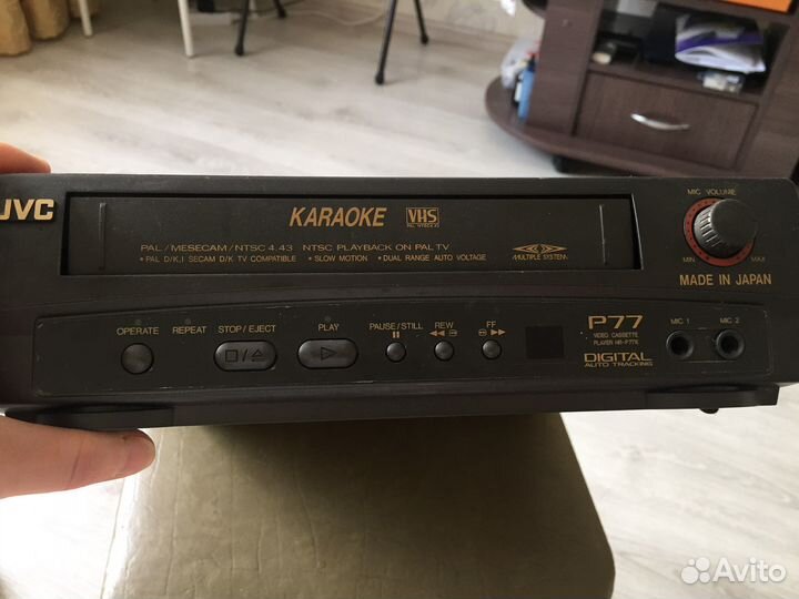 Видеомагнитофон jvc