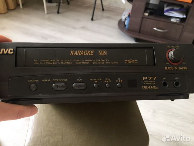 Видеомагнитофон jvc