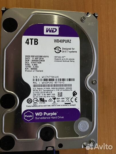 Жесткий диск WD Red 6 TB