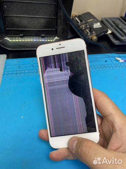 Ремонт iPhone/нет звука/нет сети/не заряжается