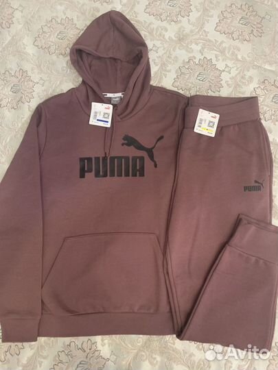 Женский спортивный костюм puma оригинал новый