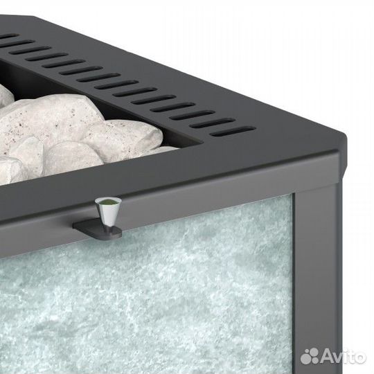 Чугун печь для бани Везувий Легенда 28 270 Талькох