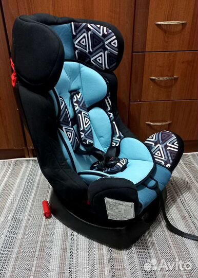 Детское автокресло Siget от 0 до 25 кг