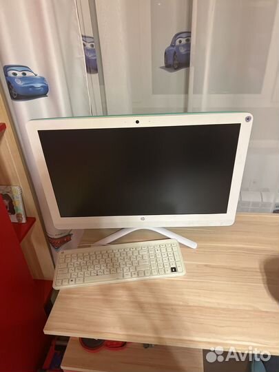 Моноблок hp all in one pc