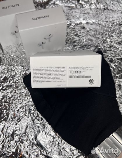 AirPods Pro 2 (Оригинальное качество)