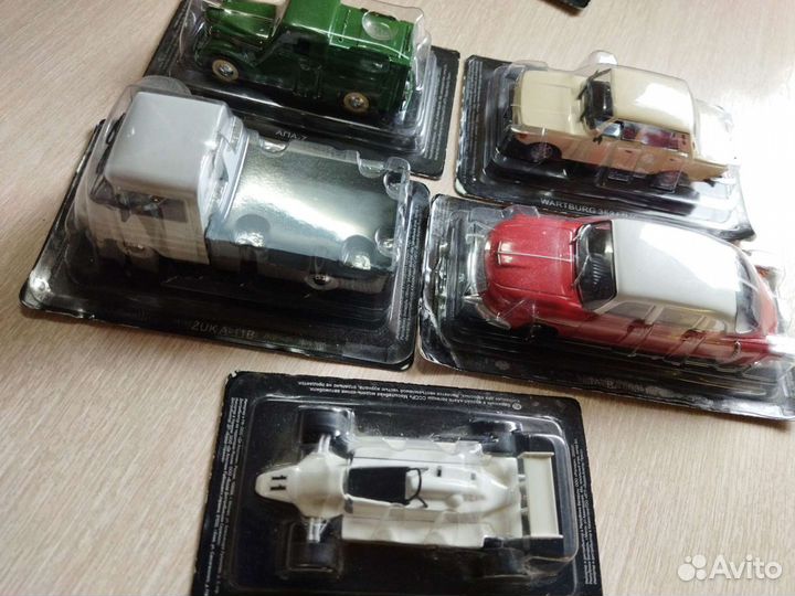 Модели автомобилей Соц. стран 1:43