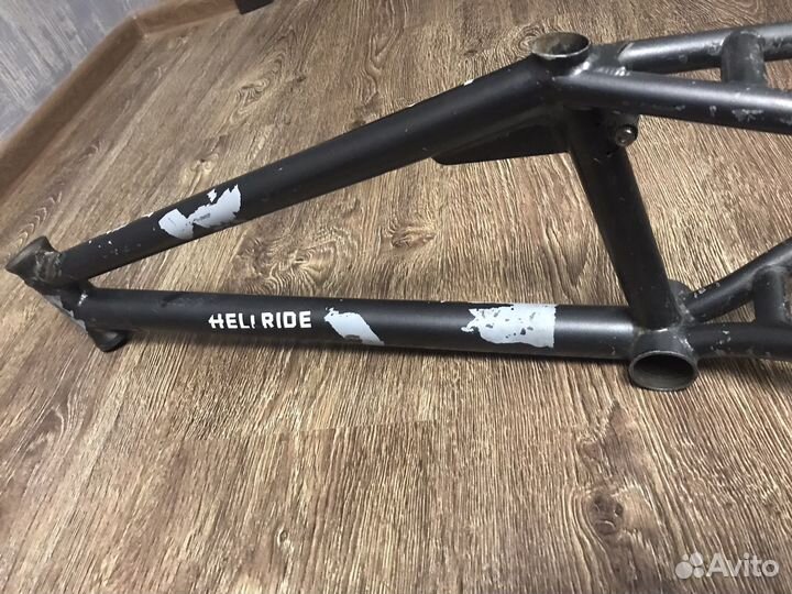 Запчасти на bmx