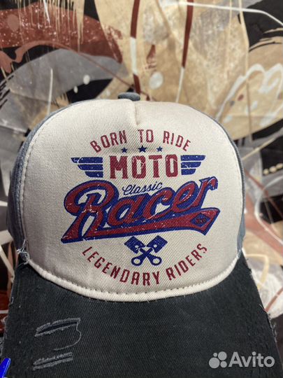 Мужская бейсболка