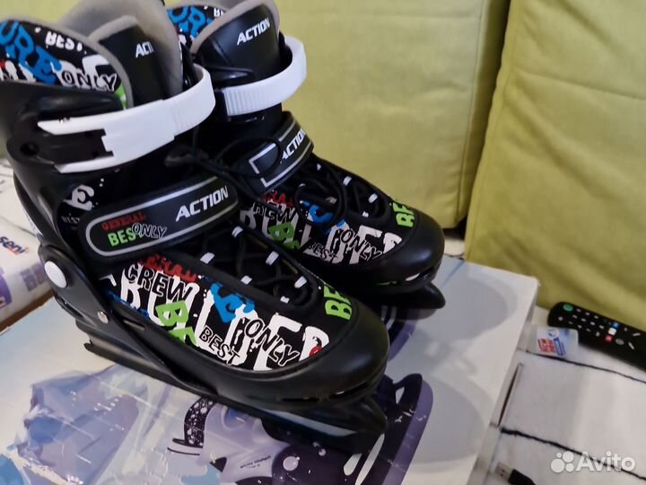 Коньки для мальчика 30-33