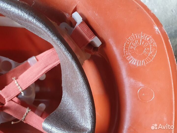 Каска строительная СССР