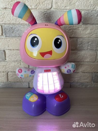 Робот Бибель от fisher price