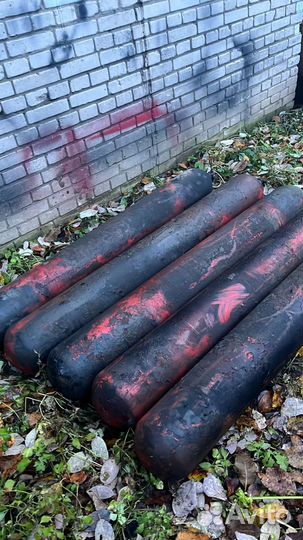 Метановые балоны стояли на газели