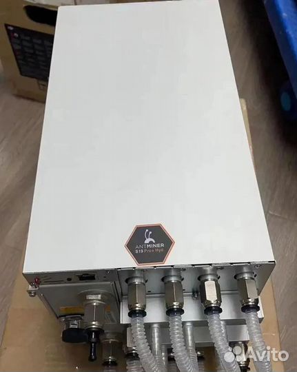 Новые asic Antminer S19 Pro hydro