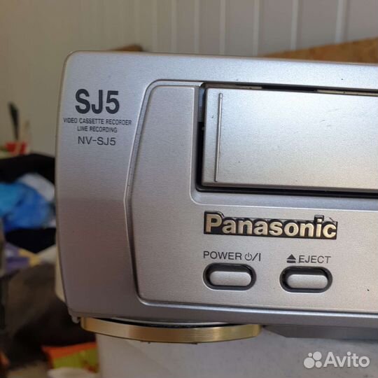 Видеомагнитофон panasonic