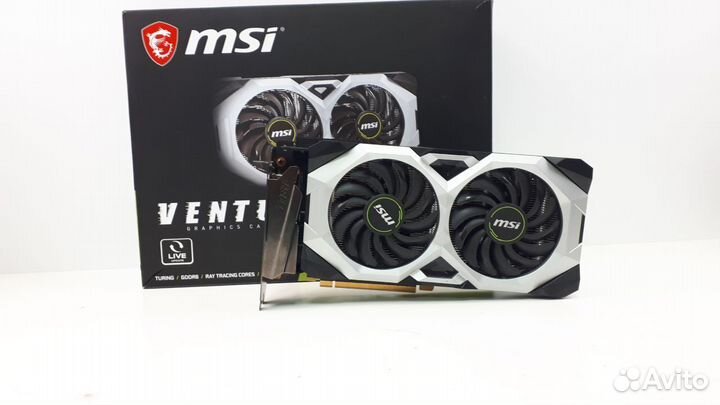 Видеокарта msi rtx 2070 super 8 gb