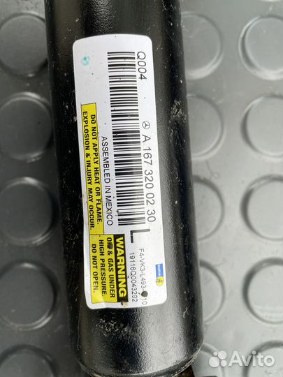 Продам задние стойки амортизатора для Mercedes GLE