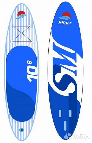 Сап (SUP) board smarine PRO 10.8