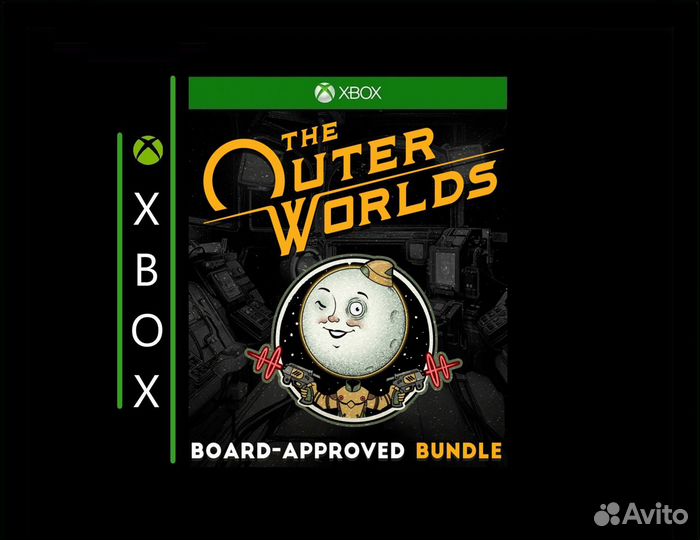 The Outer Worlds: Board-Approved Bundle Xbox