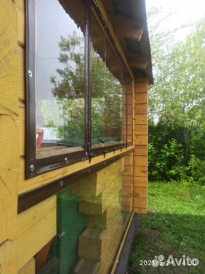 Мягкие окна / гибкие окна для беседки/веранды