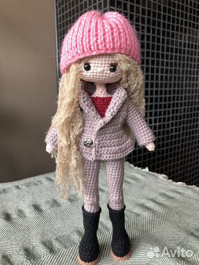 Вязаная кукла