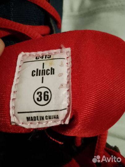 Боксерки clinch 36 размер