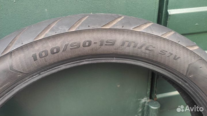 Metzeler tourance next комплект резины