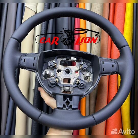 Руль Форд Фокус 2 2005-2011. Руль Ford focus 2