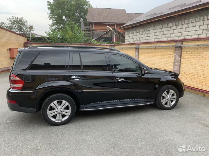 Mercedes-Benz GL-класс 4.7 AT, 2007, 232 000 км