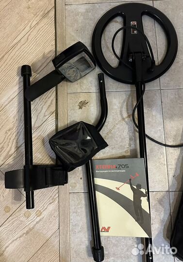 Металлоискатель Minelab X-Terra 705
