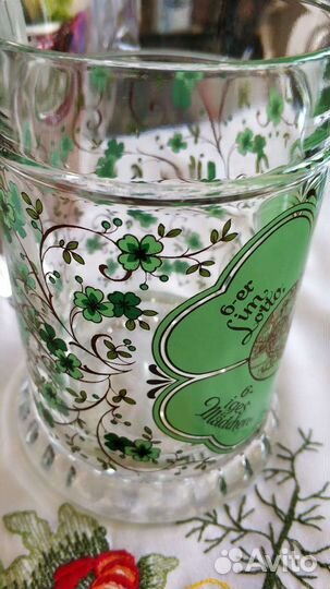 Пивная кружка с крышкой Германия