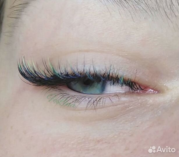 Наращивание ресниц