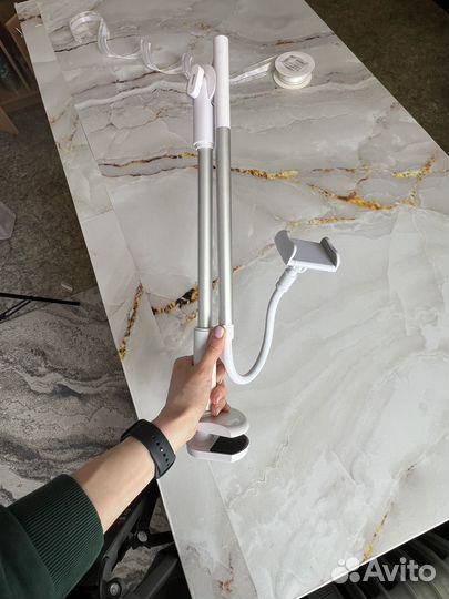 Настольный штатив, гибкий держатель baseus