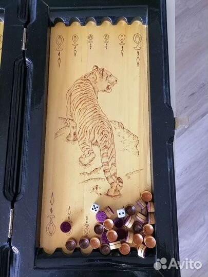 Нарды деревянные