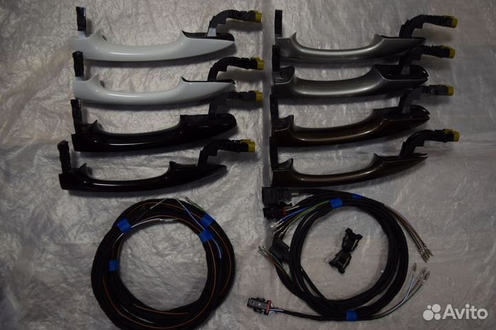 Новый комплект ручки с Kessy Tiguan 2 Passat B8