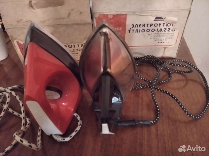Утюг электрический СССР