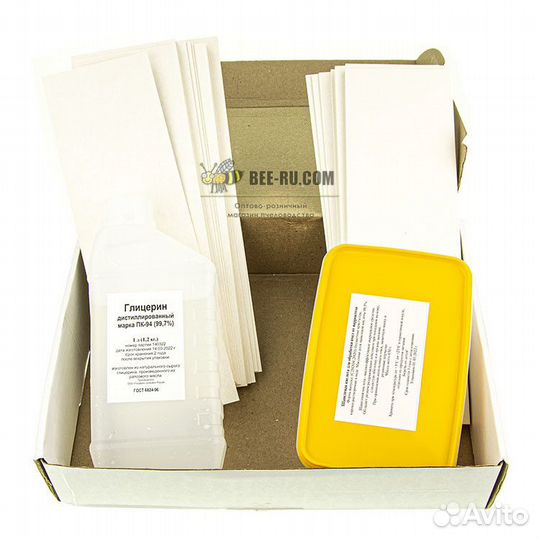 Набор для изготовления полосок от варроатоза по Ар